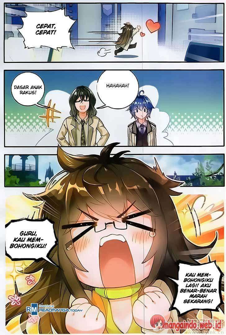 Soul Land 2 Chapter 119 - halaman 8