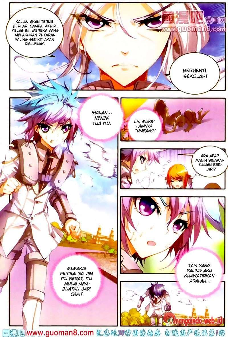Soul Land 2 Chapter 12 - halaman 2