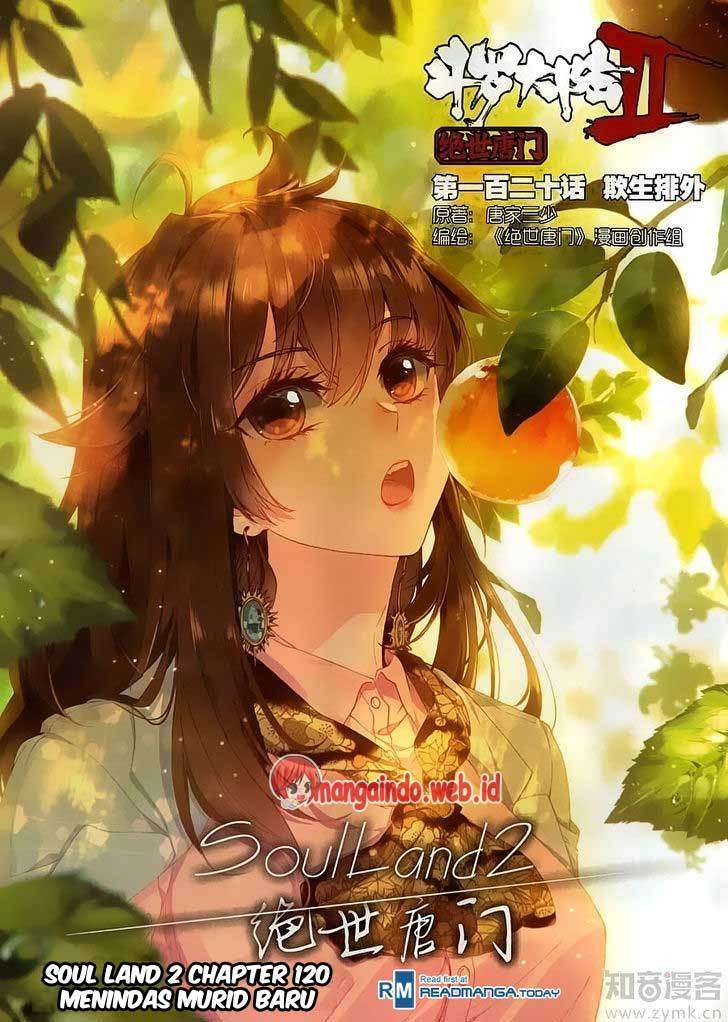 Soul Land 2 Chapter 120 - halaman 1