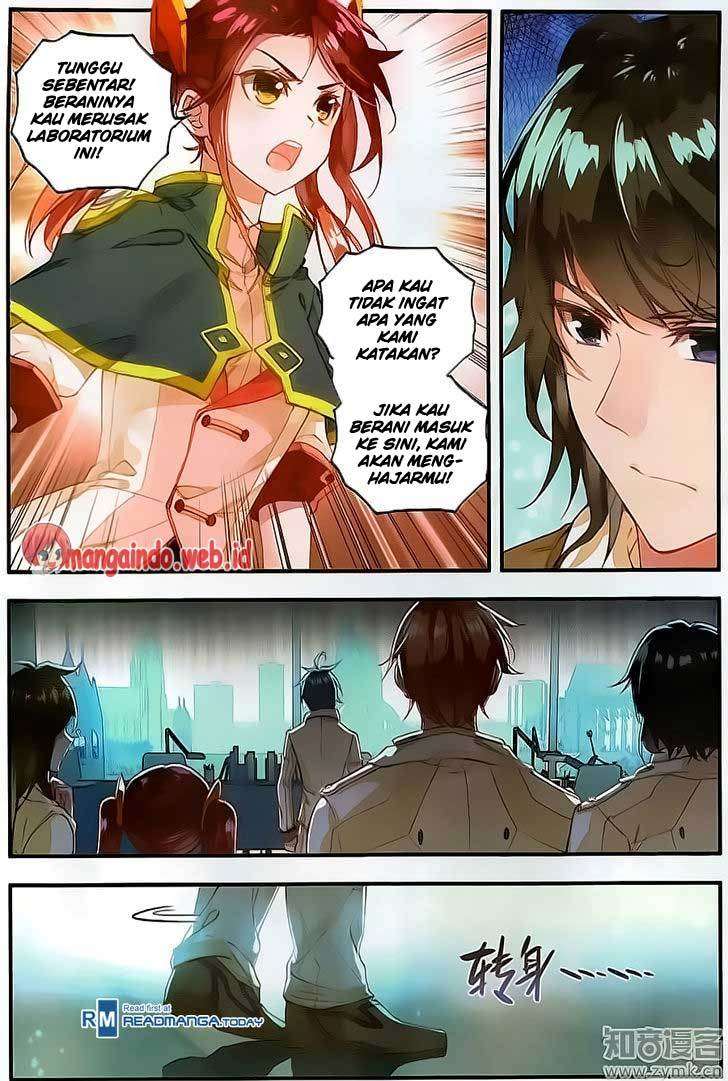 Soul Land 2 Chapter 120 - halaman 11