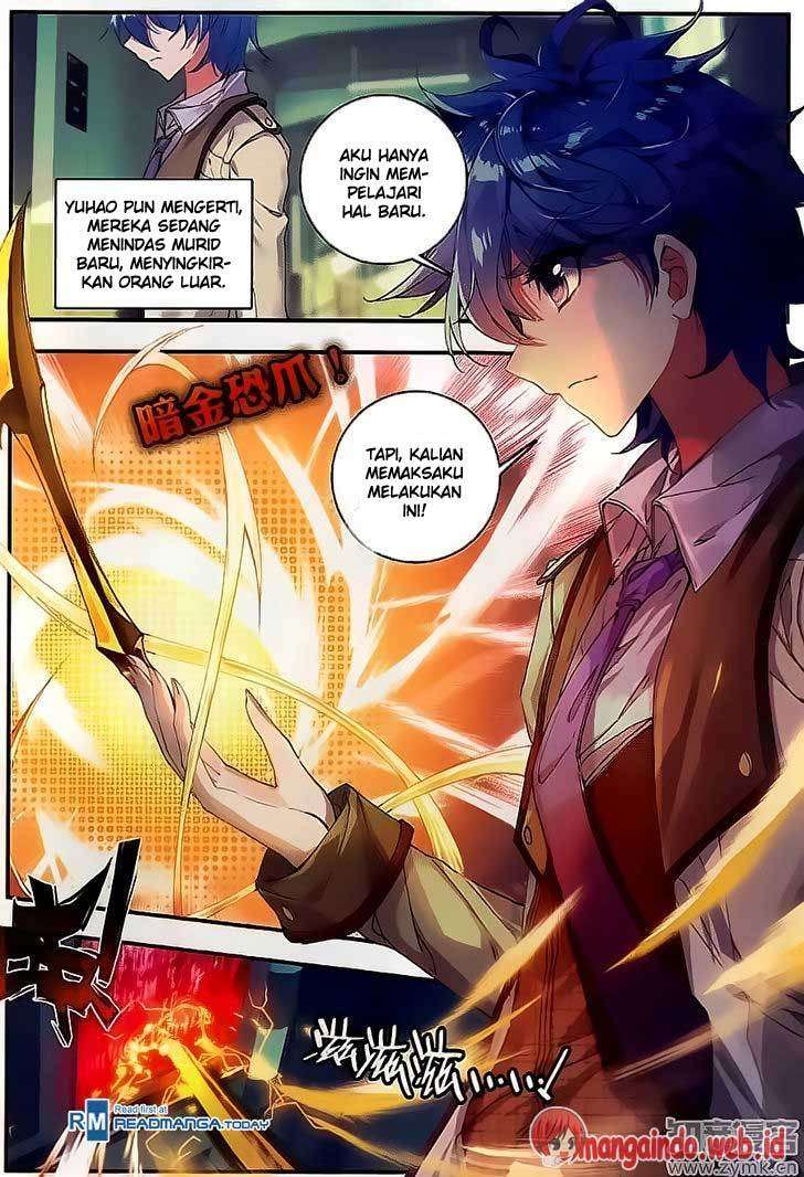 Soul Land 2 Chapter 120 - halaman 9