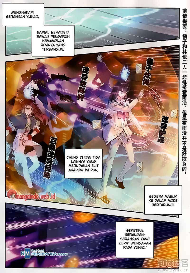 Soul Land 2 Chapter 121 - halaman 3
