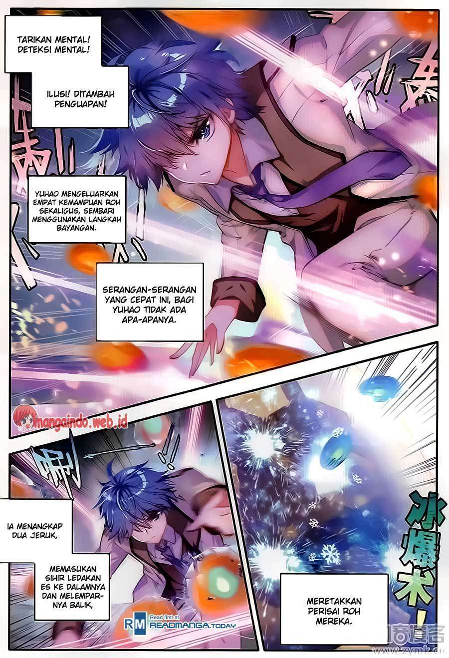 Soul Land 2 Chapter 121 - halaman 4
