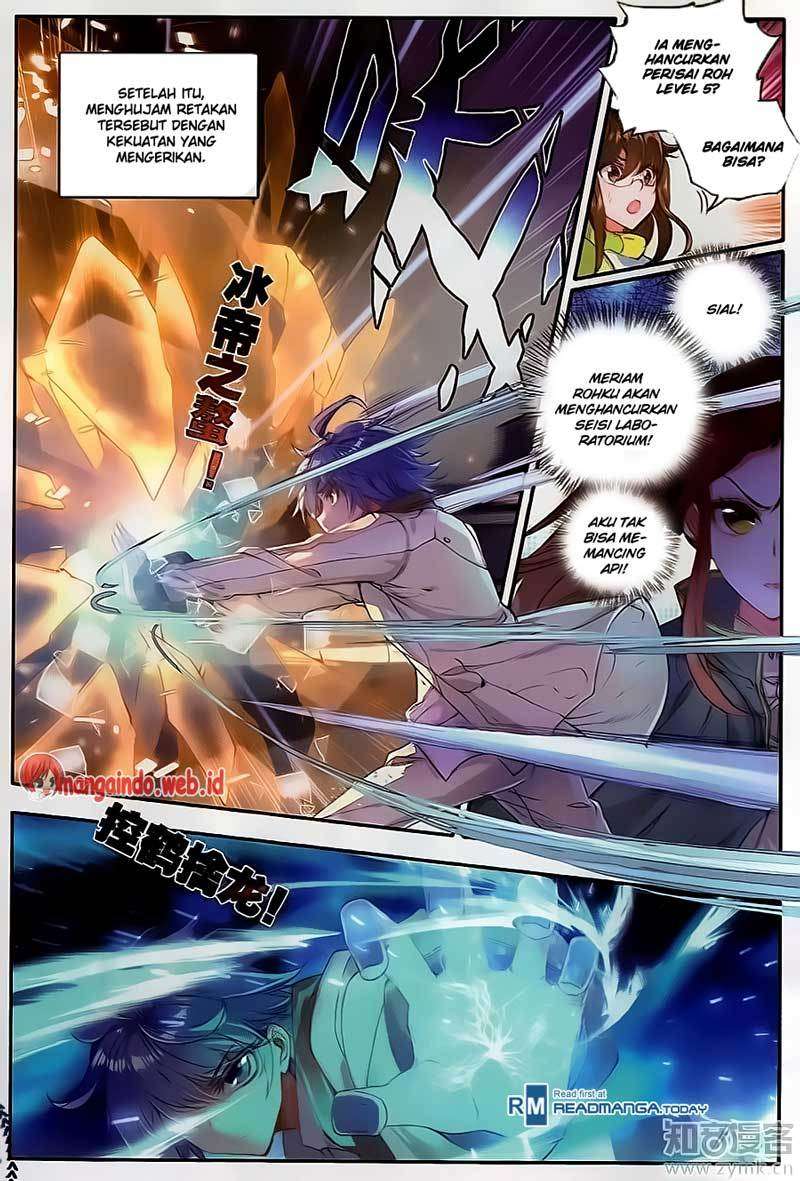 Soul Land 2 Chapter 121 - halaman 5