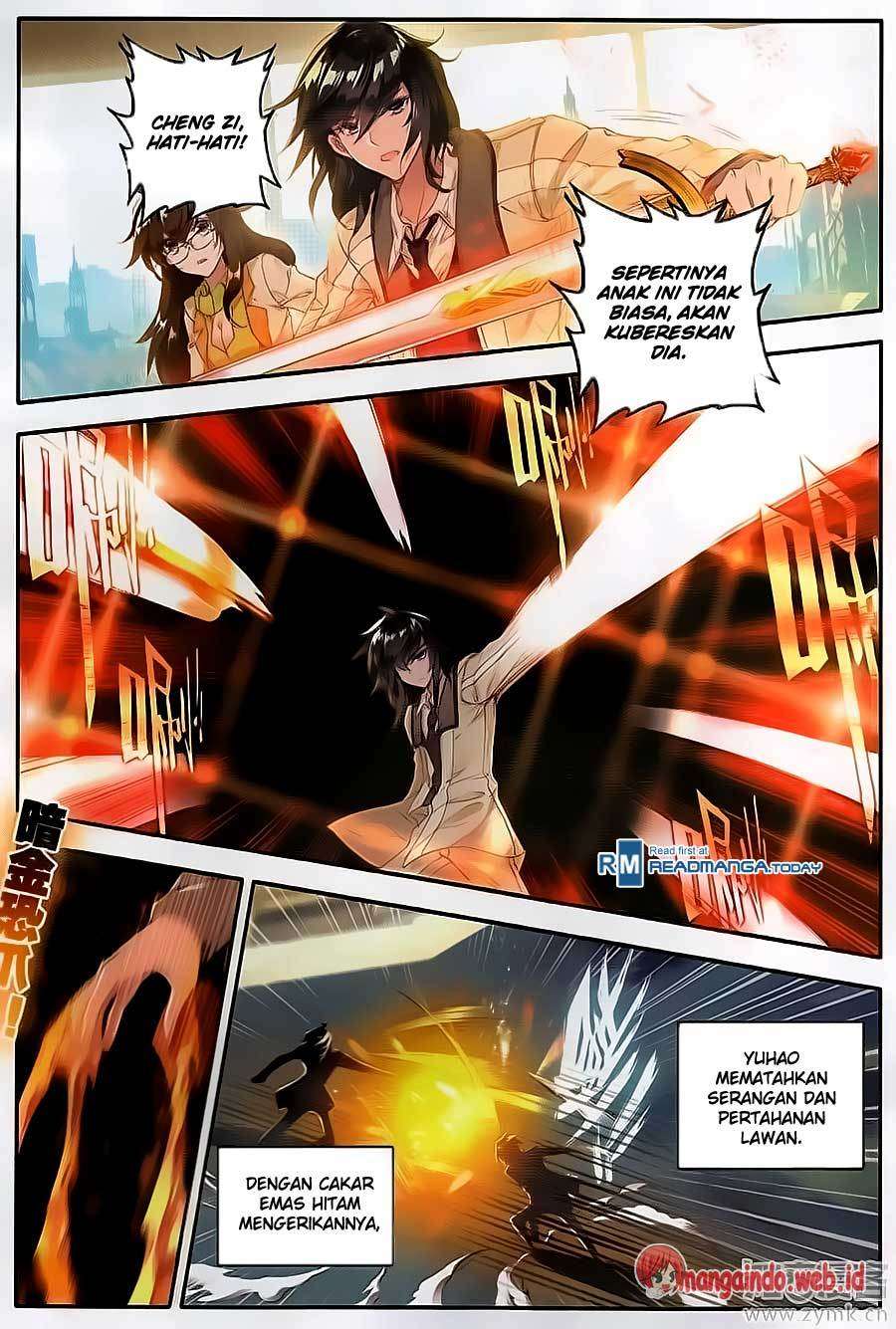 Soul Land 2 Chapter 121 - halaman 9