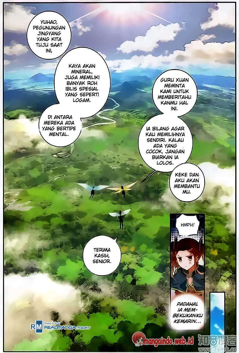 Soul Land 2 Chapter 122 - halaman 11