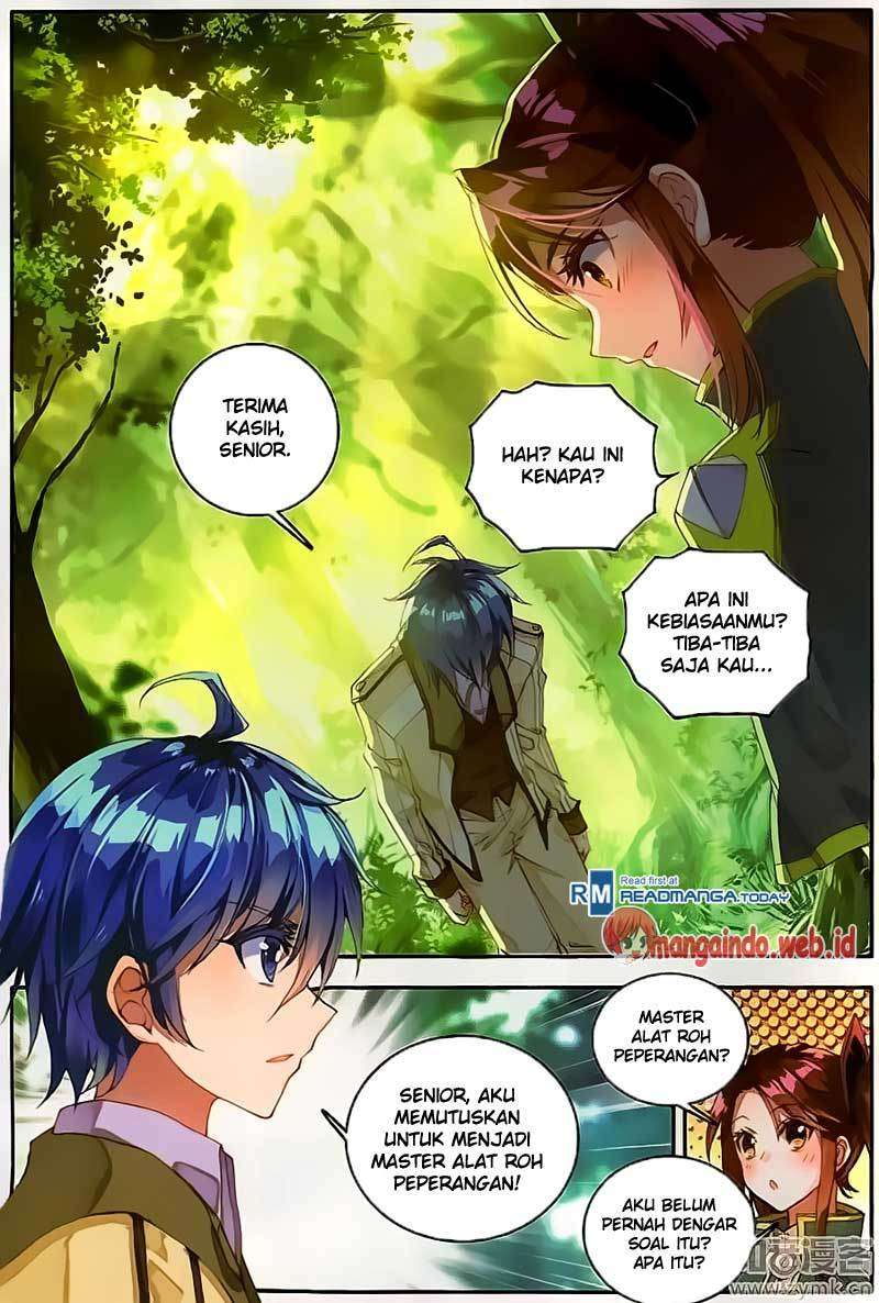 Soul Land 2 Chapter 122 - halaman 15