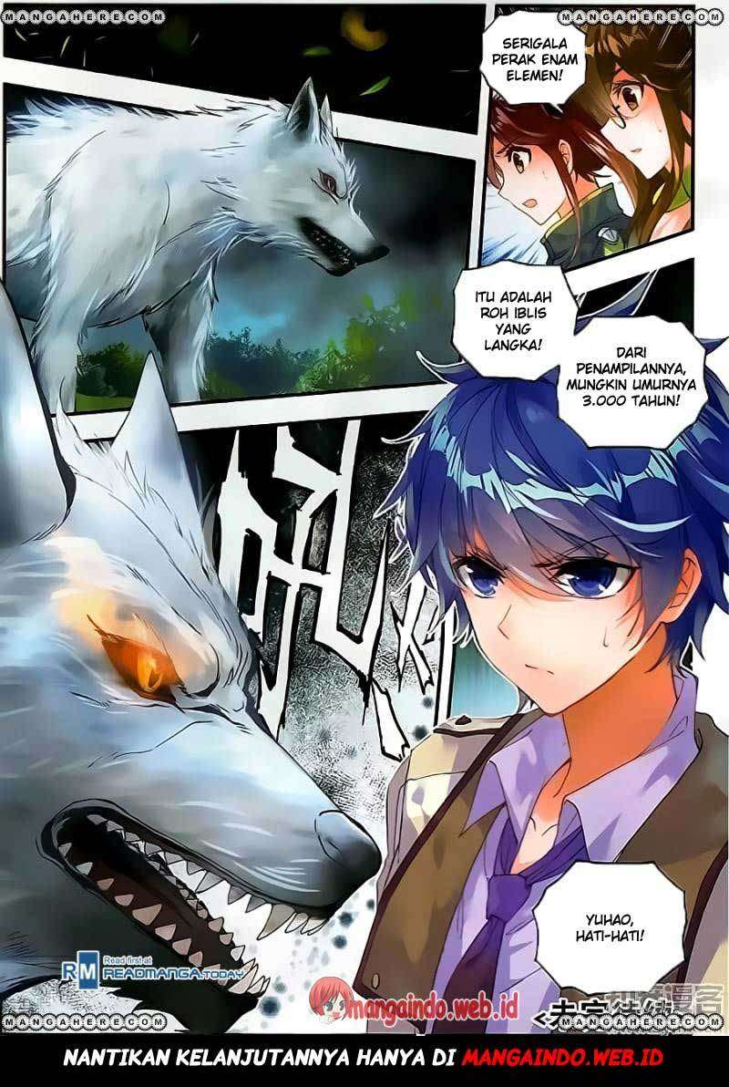 Soul Land 2 Chapter 124 - halaman 17