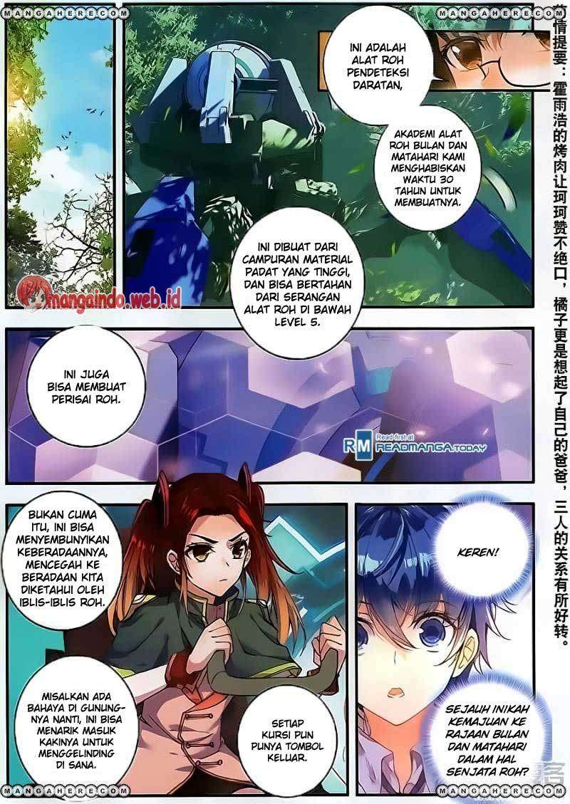 Soul Land 2 Chapter 124 - halaman 3