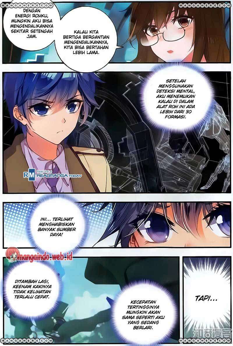 Soul Land 2 Chapter 124 - halaman 4