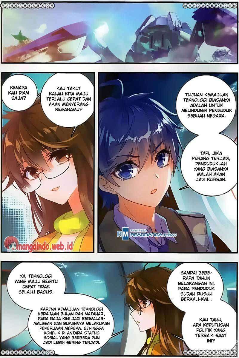 Soul Land 2 Chapter 124 - halaman 7