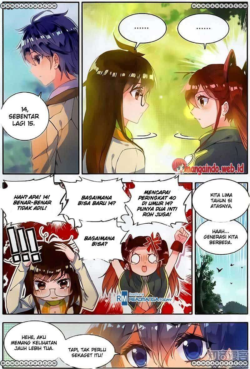 Soul Land 2 Chapter 125 - halaman 13
