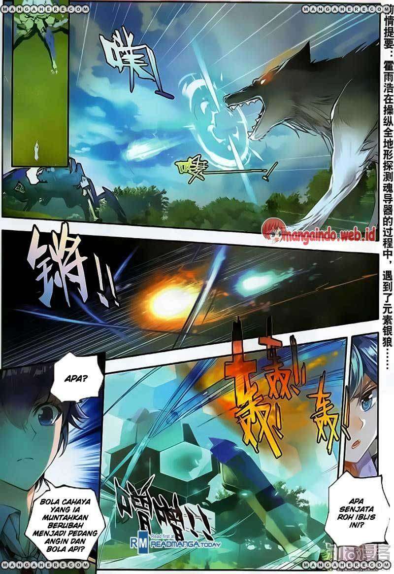 Soul Land 2 Chapter 125 - halaman 3