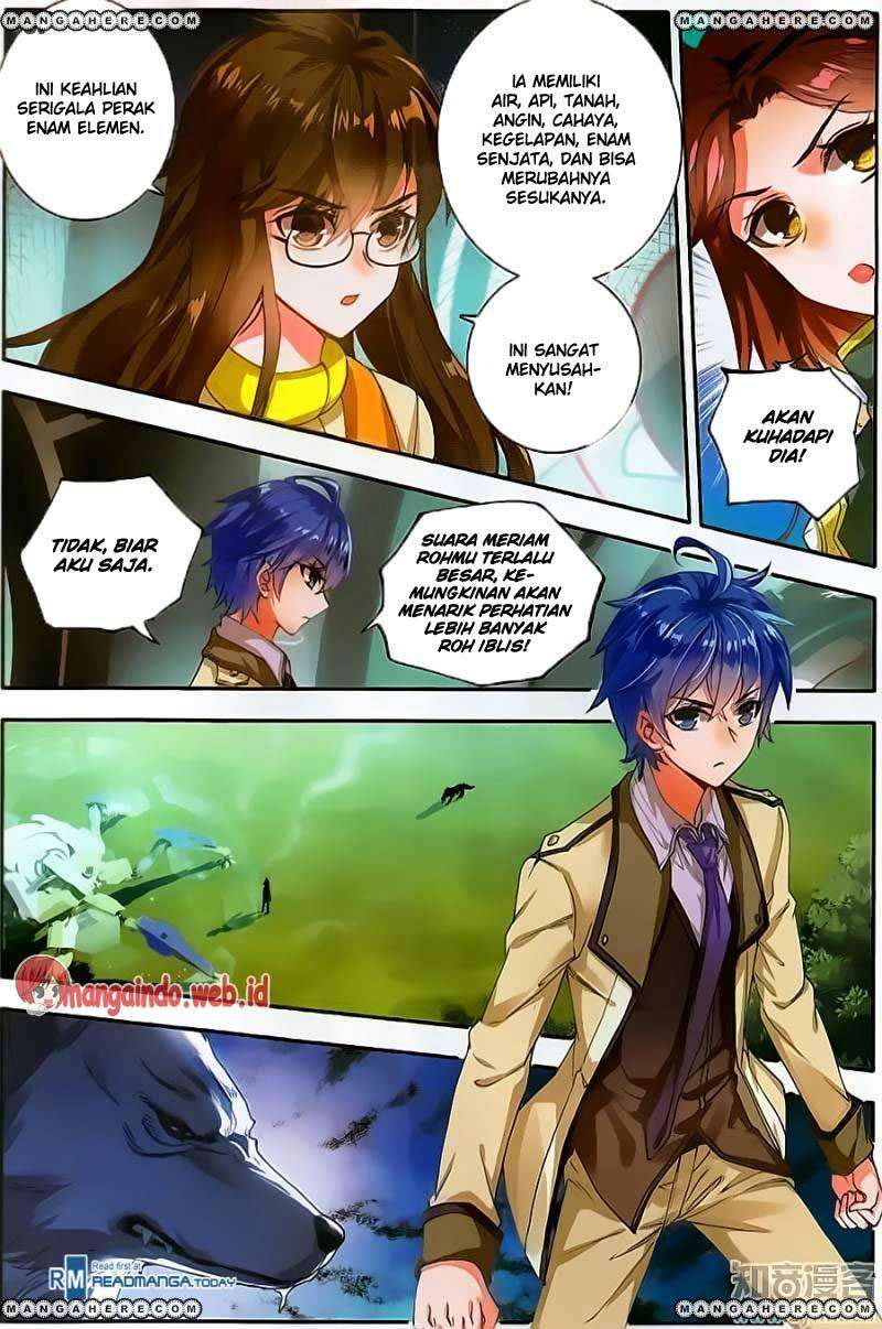 Soul Land 2 Chapter 125 - halaman 4