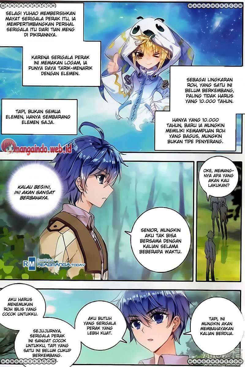 Soul Land 2 Chapter 125 - halaman 9
