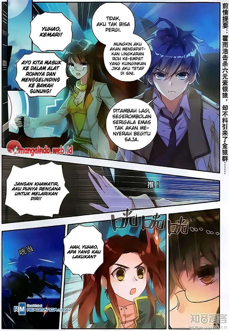 Soul Land 2 Chapter 126 - halaman 3