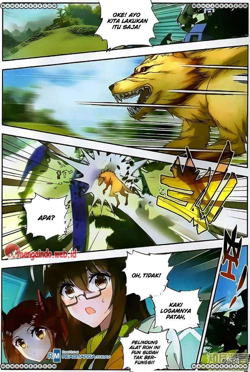 Soul Land 2 Chapter 127 - halaman 14