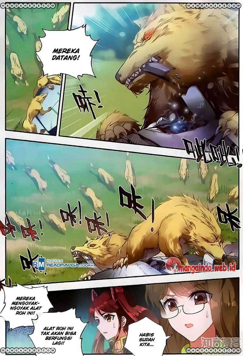 Soul Land 2 Chapter 127 - halaman 15