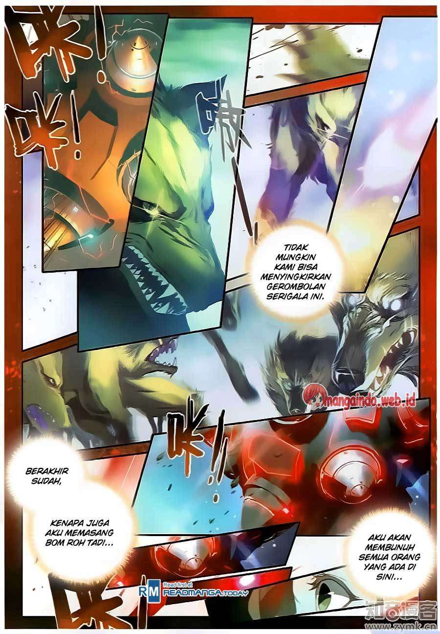 Soul Land 2 Chapter 128 - halaman 10