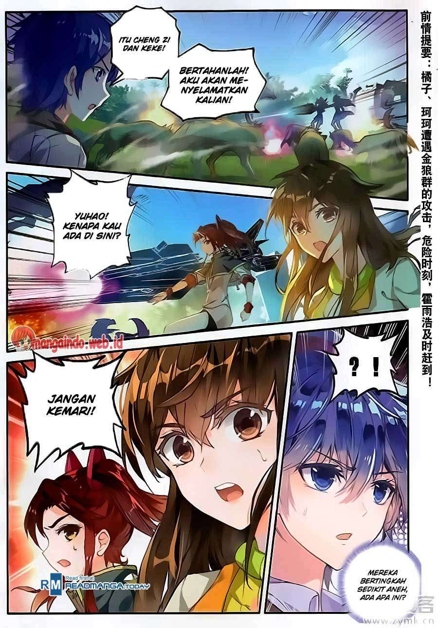 Soul Land 2 Chapter 128 - halaman 3