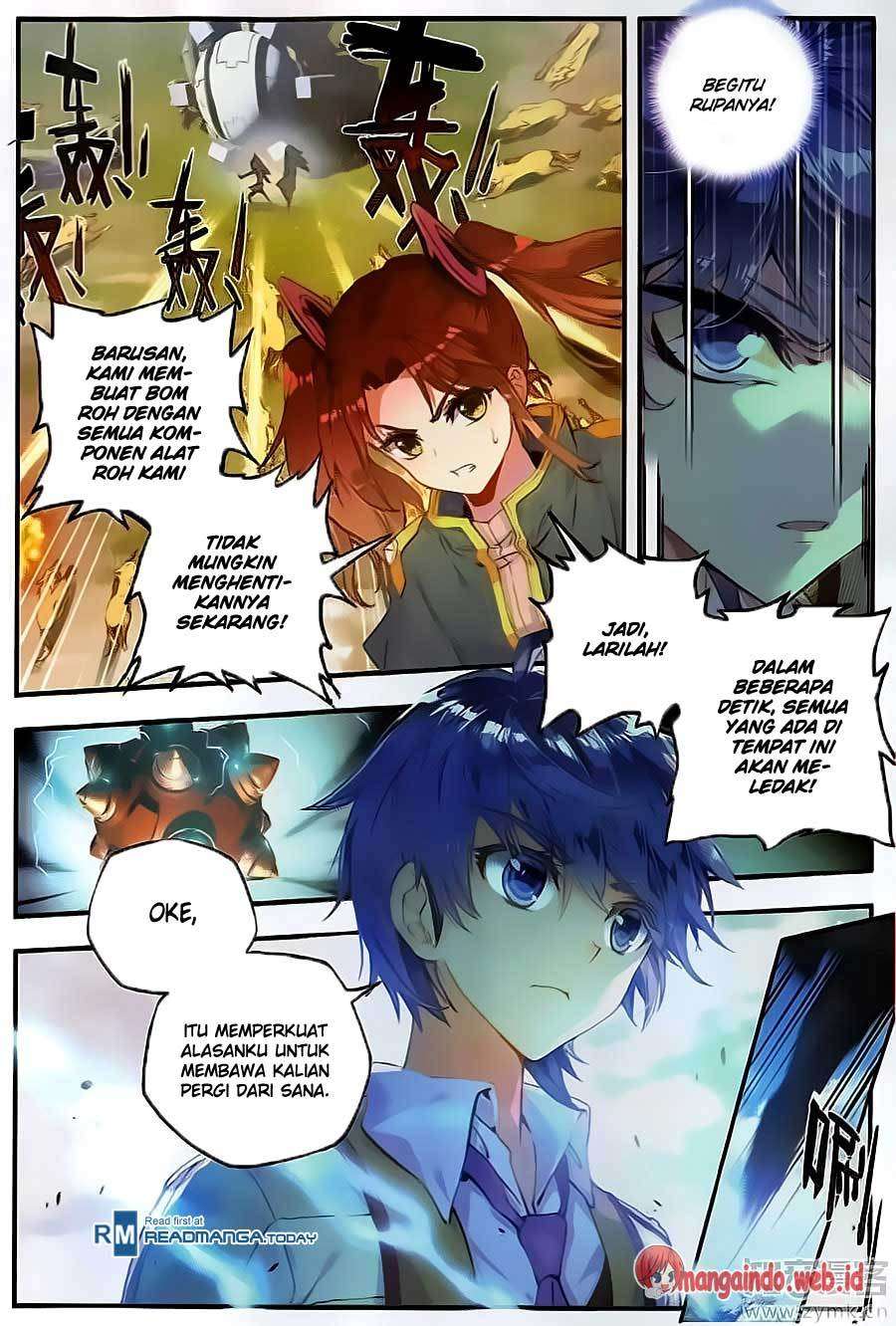 Soul Land 2 Chapter 128 - halaman 4