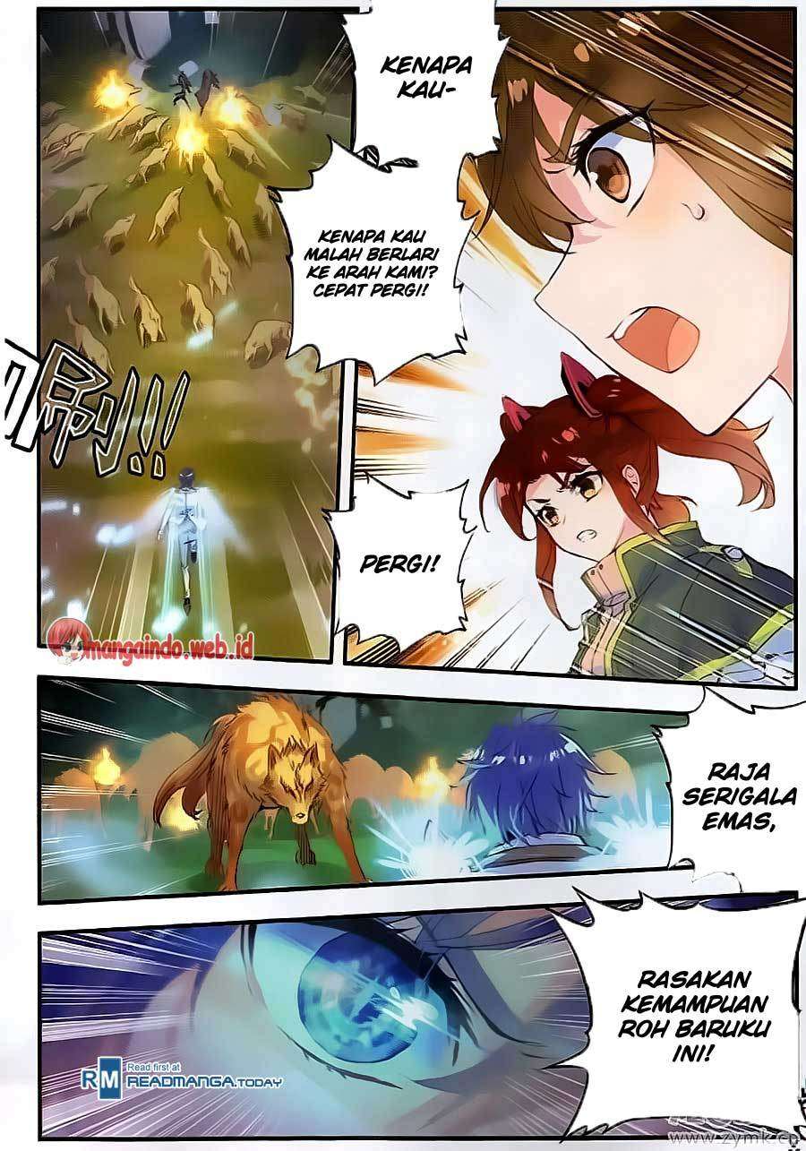 Soul Land 2 Chapter 128 - halaman 6