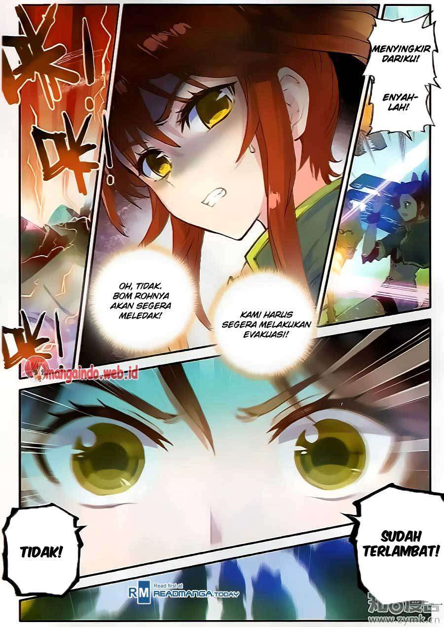 Soul Land 2 Chapter 128 - halaman 8