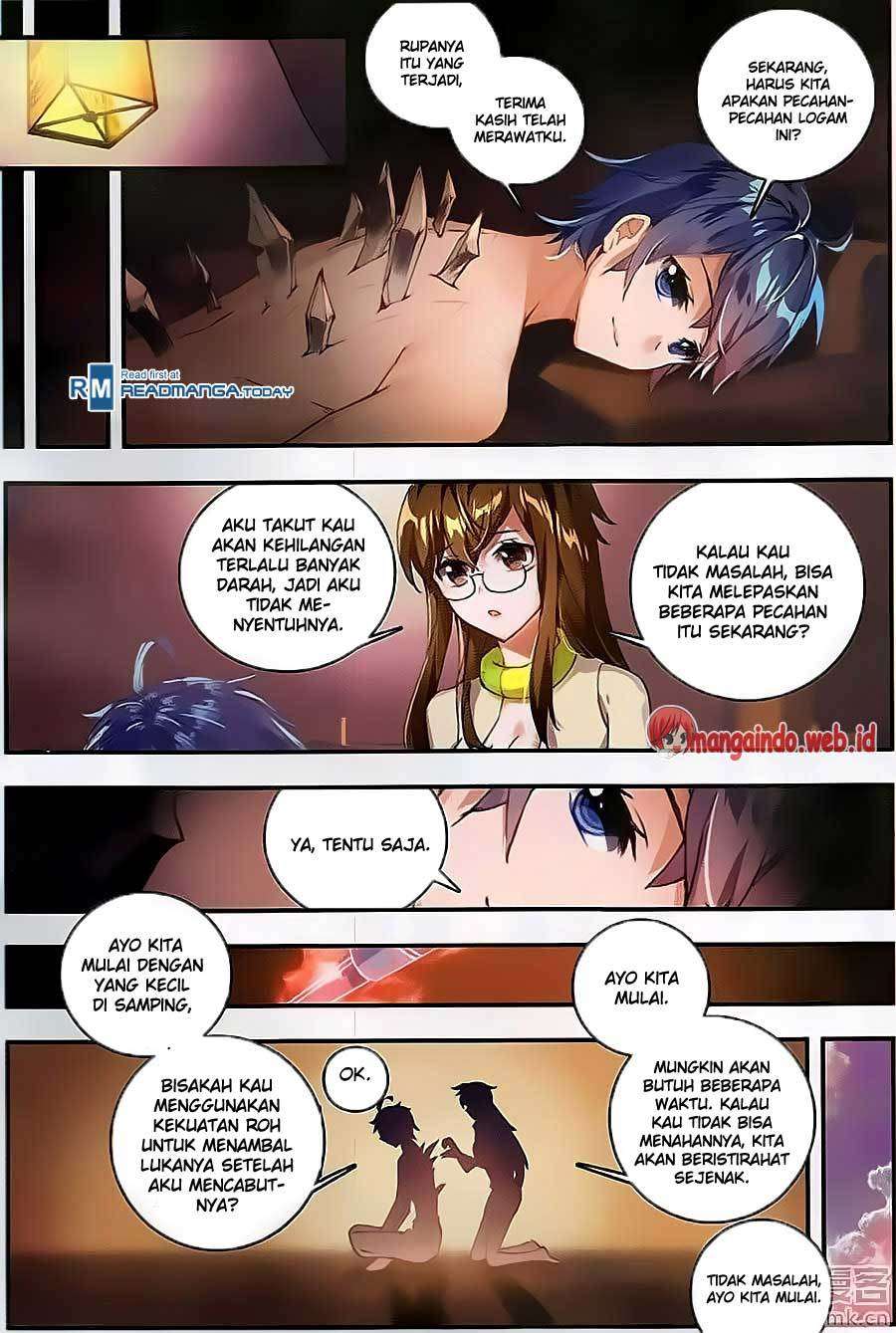 Soul Land 2 Chapter 129 - halaman 12