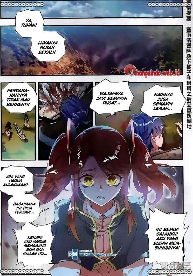 Soul Land 2 Chapter 129 - halaman 3
