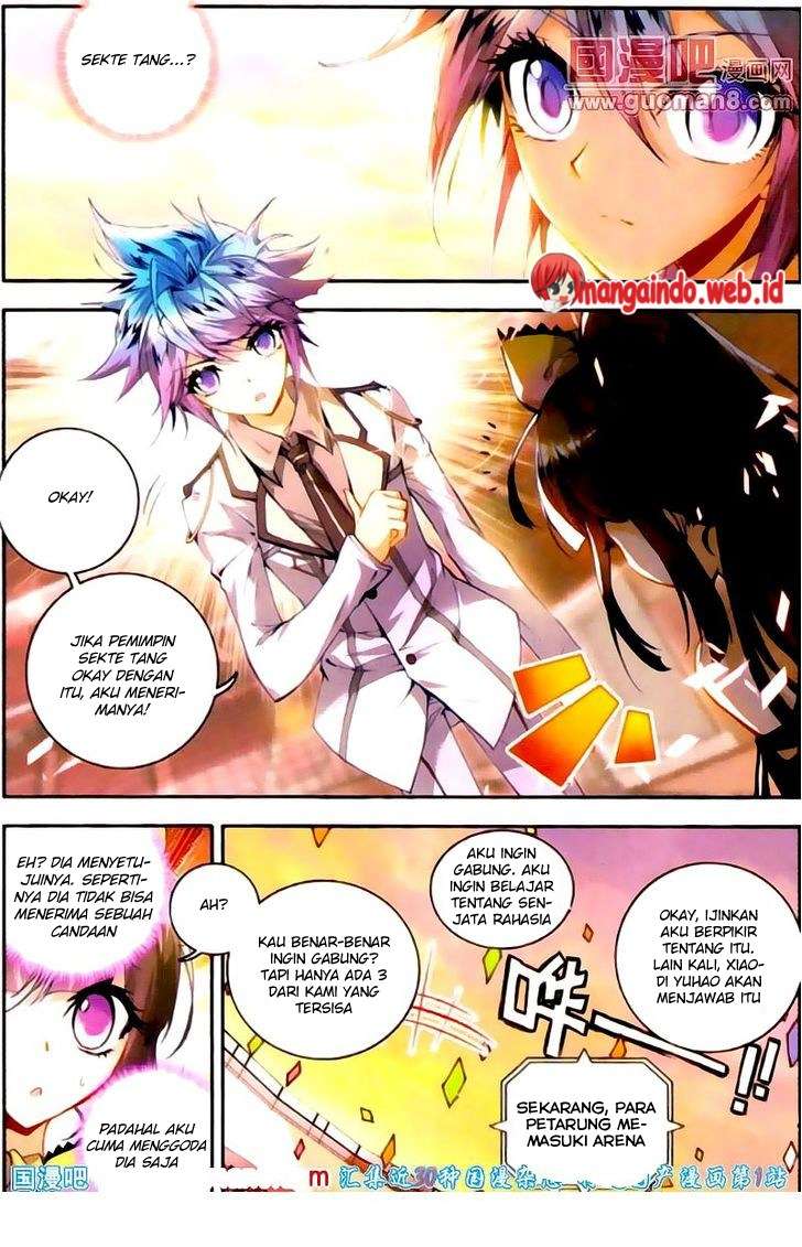 Soul Land 2 Chapter 13 - halaman 22