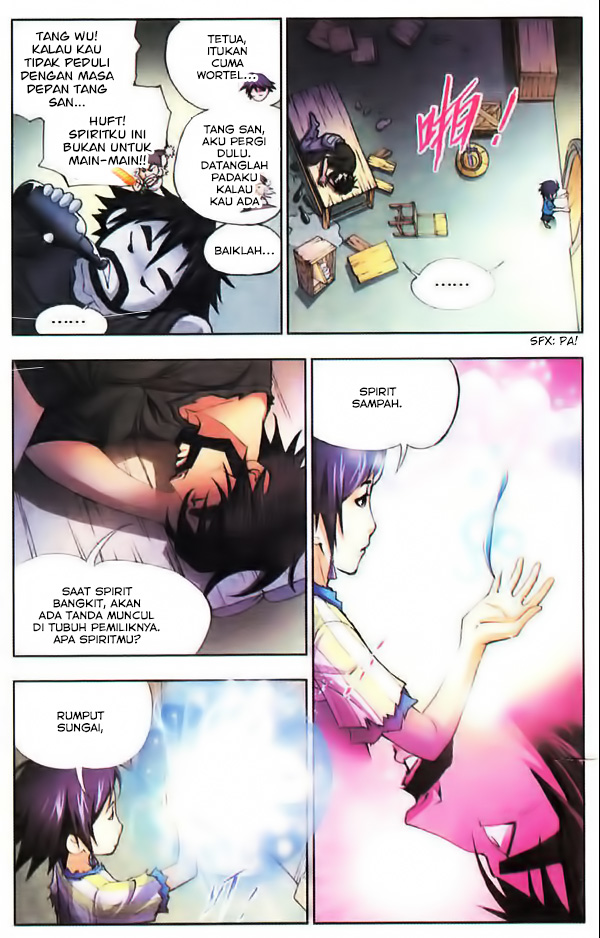 Soul Land 2 Chapter 130 - halaman 5