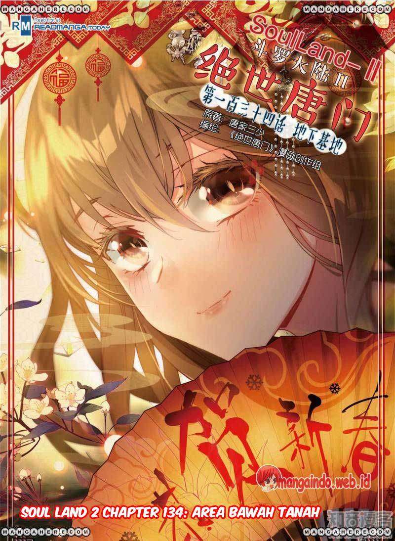Soul Land 2 Chapter 134 - halaman 1