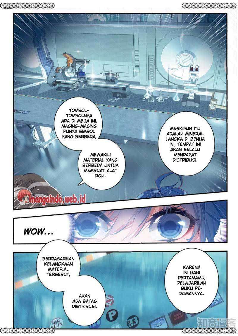 Soul Land 2 Chapter 134 - halaman 7
