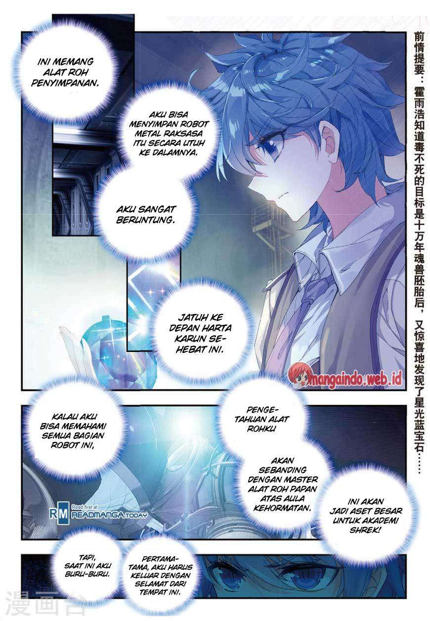 Soul Land 2 Chapter 136 - halaman 3