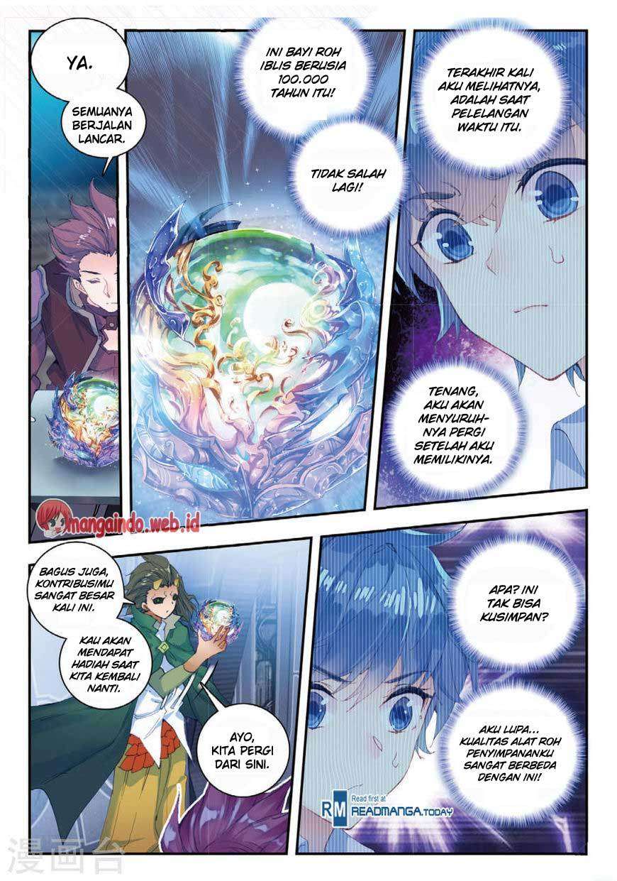 Soul Land 2 Chapter 136 - halaman 8