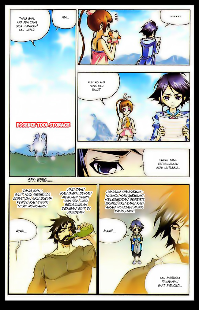 Soul Land 2 Chapter 137 - halaman 7