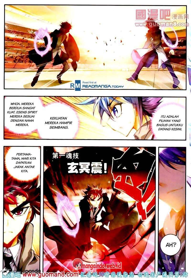 Soul Land 2 Chapter 14 - halaman 8