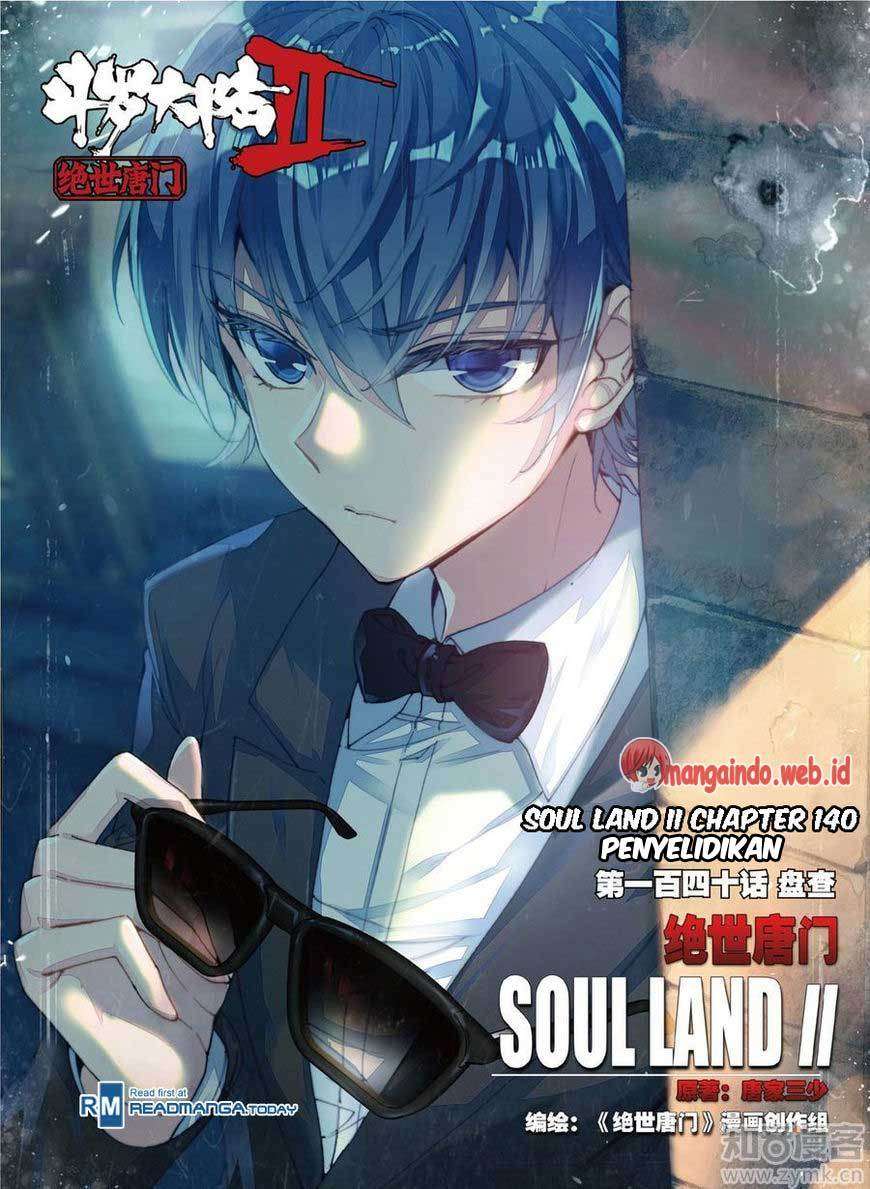 Soul Land 2 Chapter 140 - halaman 1