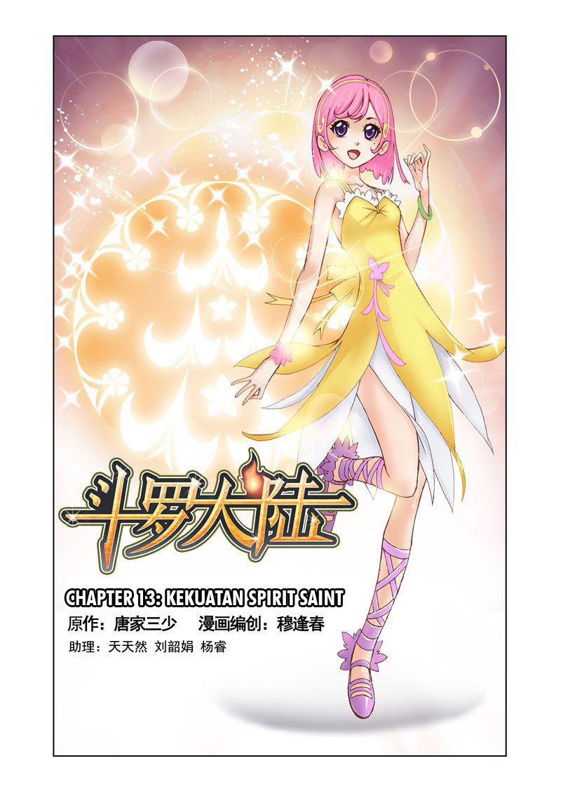 Soul Land 2 Chapter 141 - halaman 1