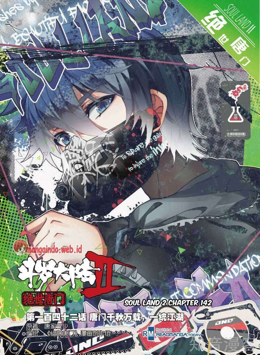 Soul Land 2 Chapter 142 - halaman 1