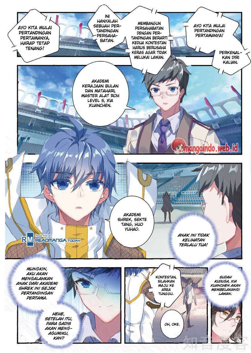 Soul Land 2 Chapter 142 - halaman 9