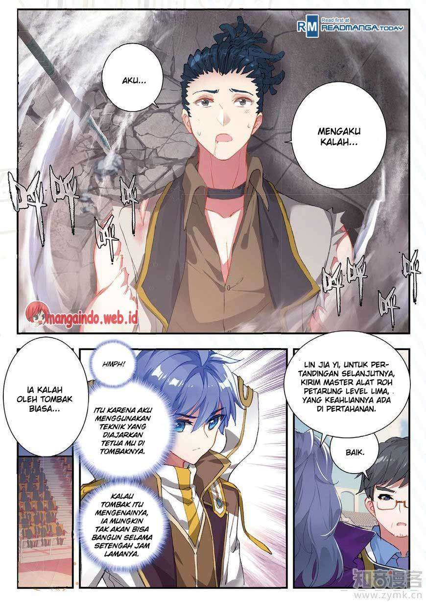 Soul Land 2 Chapter 143 - halaman 13