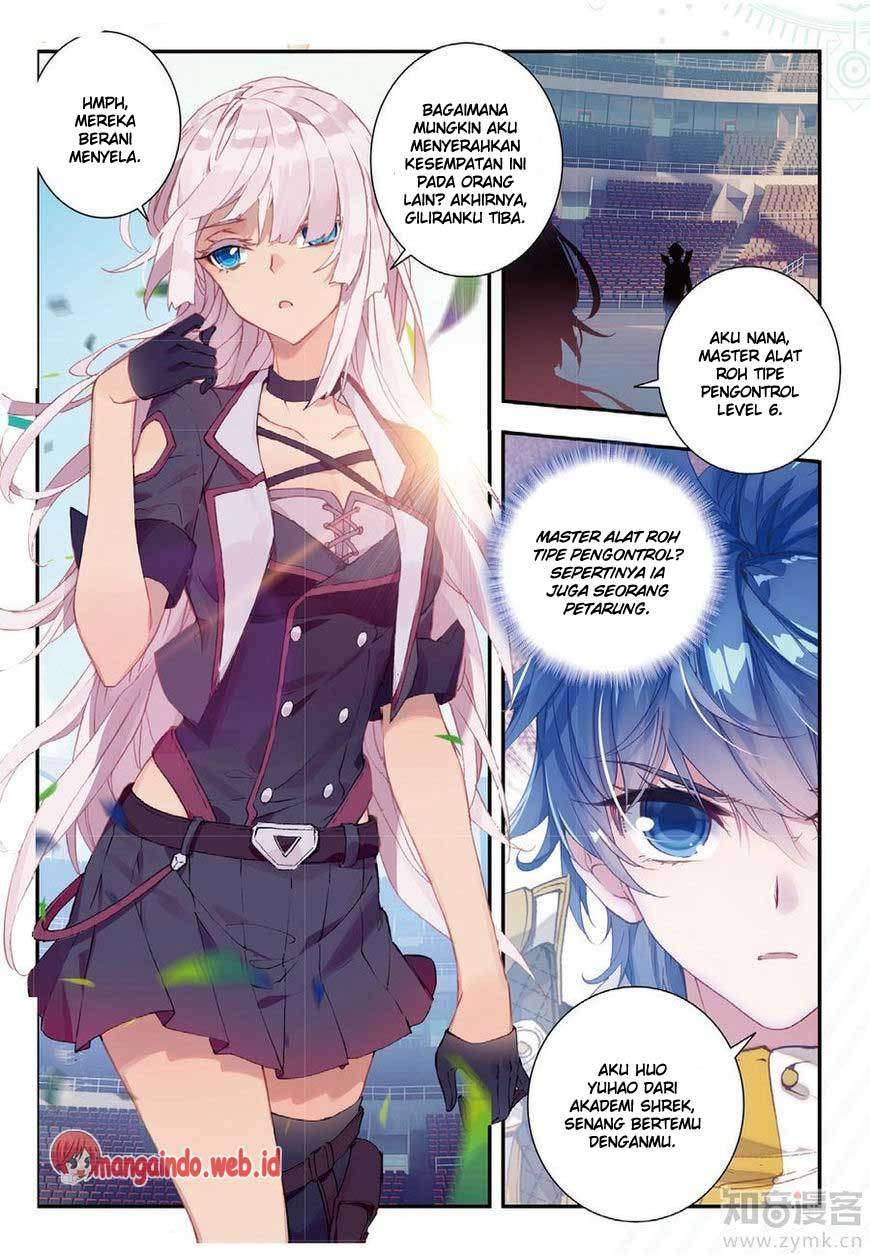 Soul Land 2 Chapter 143 - halaman 15