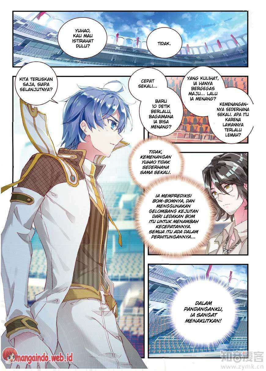 Soul Land 2 Chapter 143 - halaman 3