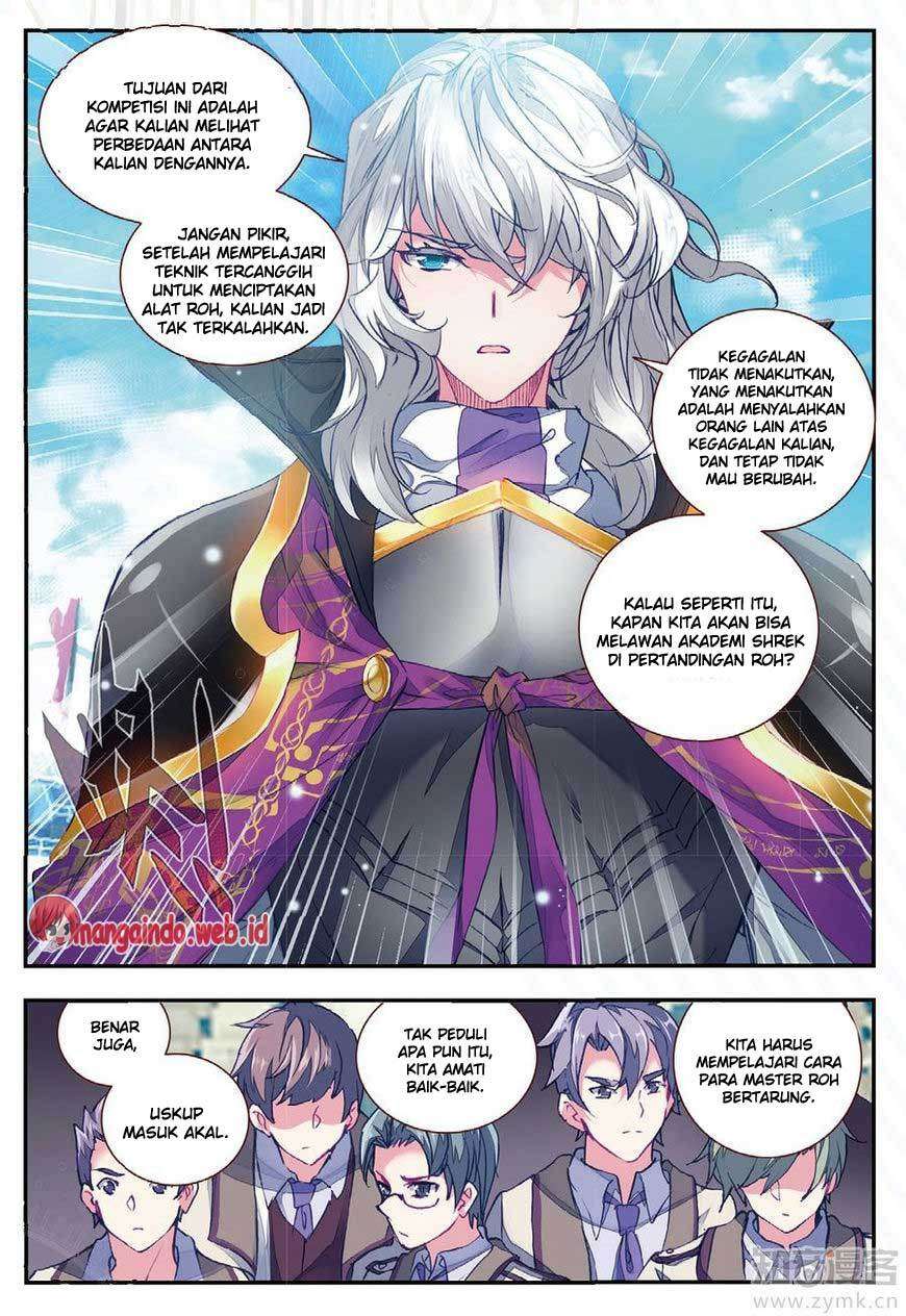 Soul Land 2 Chapter 143 - halaman 5