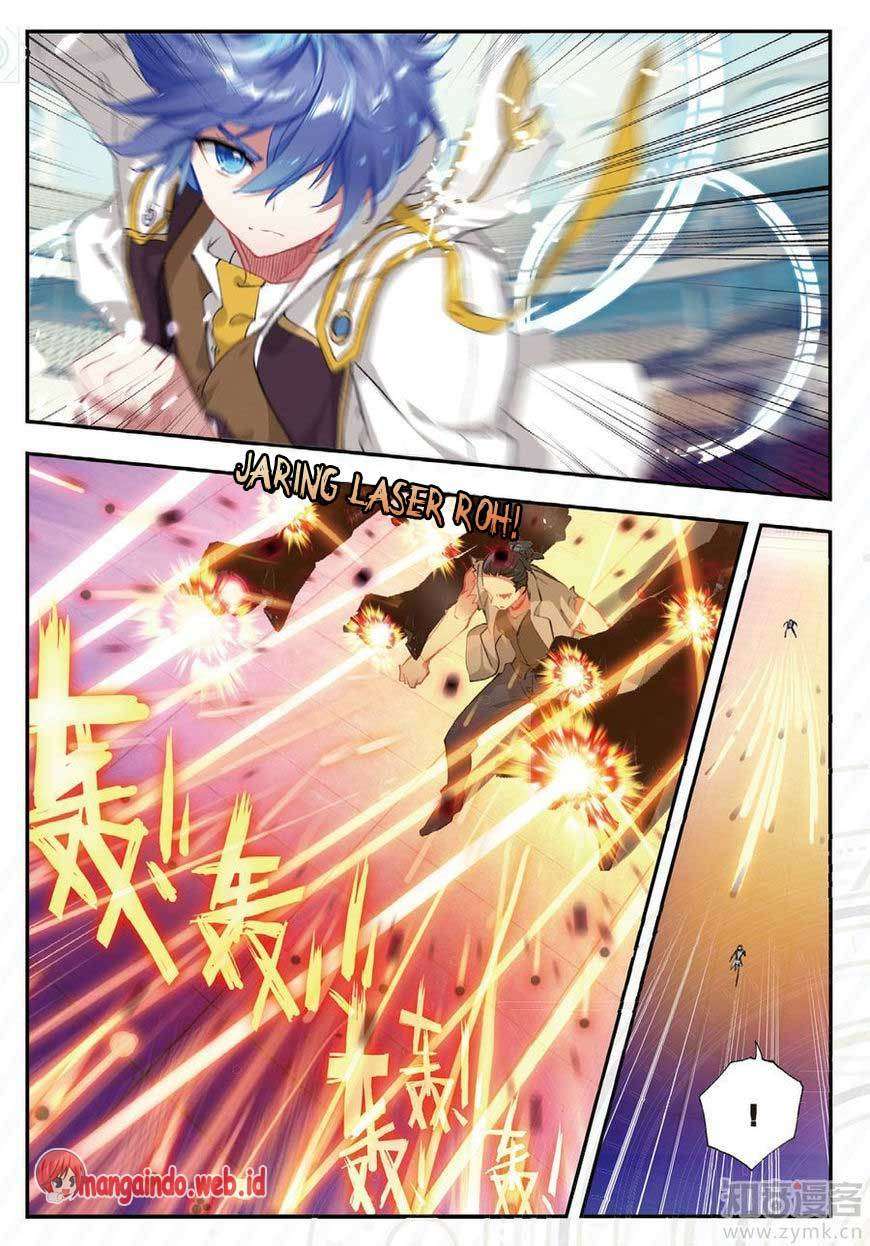 Soul Land 2 Chapter 143 - halaman 8