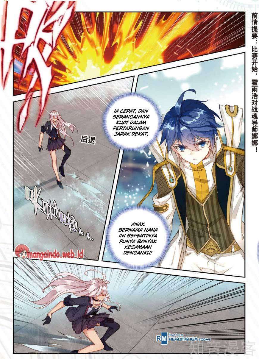 Soul Land 2 Chapter 144 - halaman 3