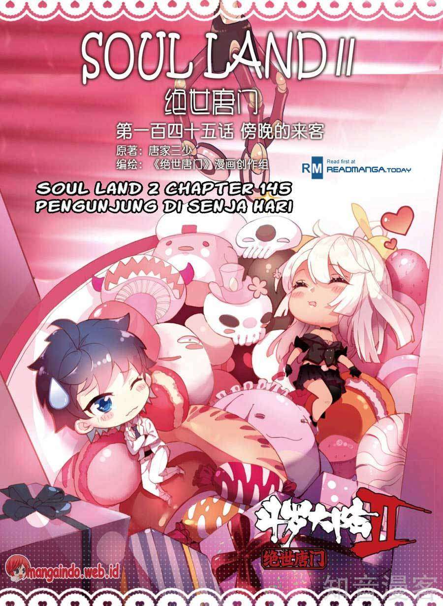 Soul Land 2 Chapter 145 - halaman 1