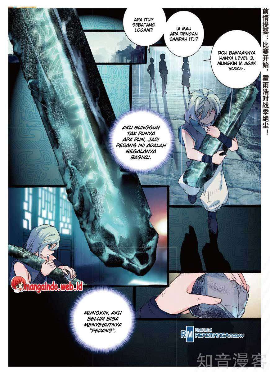 Soul Land 2 Chapter 147 - halaman 3