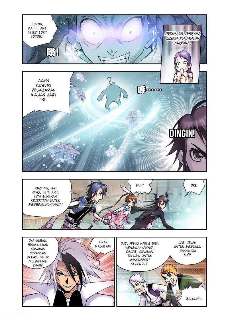 Soul Land 2 Chapter 149 - halaman 11